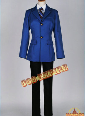 绝园的暴风雨 泷川吉野 男子制服 COSPLAY cos服 动漫游戏