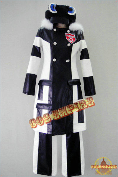 家庭教师HITMAN REBORN!巴利安 10年后 弗兰 COSPLAY cos服 动漫