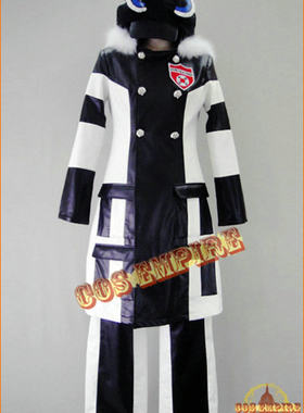 家庭教师HITMAN REBORN!巴利安 10年后 弗兰 COSPLAY cos服 动漫