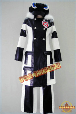 家庭教师HITMAN REBORN!巴利安 10年后 弗兰 COSPLAY cos服 动漫