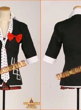 弹丸论破 江之岛盾子 动漫服 Cos服 cosplay