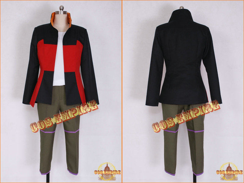 银河机攻队 庄严王子 日立出COSPLAY cos服 动漫游戏可定