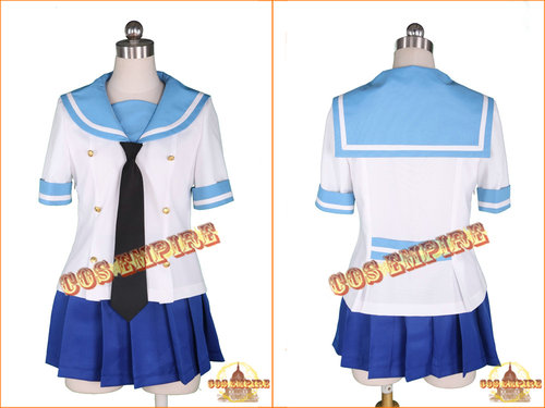 金色琴弦金色之弦风普通科女子制服COSPLAY cos服 动漫游戏可定制
