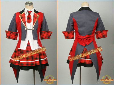 AKB0048◆大岛优子◆Cosplay衣裝动漫可定制角色动画偶像C服变装