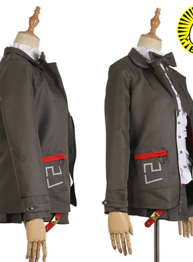 舞台 少女前线 FN57 ump45 大佬校园风套装 cosplay服装