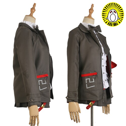 舞台 少女前线 FN57 ump45 大佬校园风套装 cosplay服装