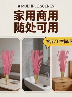 蚊香王红色加强pro款安全驱蚊驱苍蝇神器蚊香棒家用露营户外