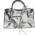 38cm×25 Silver Can Be Worn Cross-Body