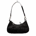 Patent Leather Hot Girl Black