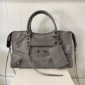 38cm×25 Haze Gray Can Be Worn Cross-Body
