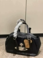 Black Saturn Commuter Bowling Tote Bag for Men and Women