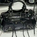 Black 26cm Crossbody
