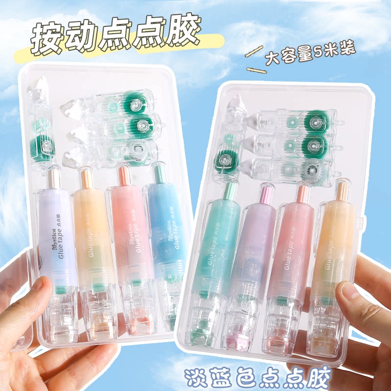 按动点点胶修正带式高粘度图片