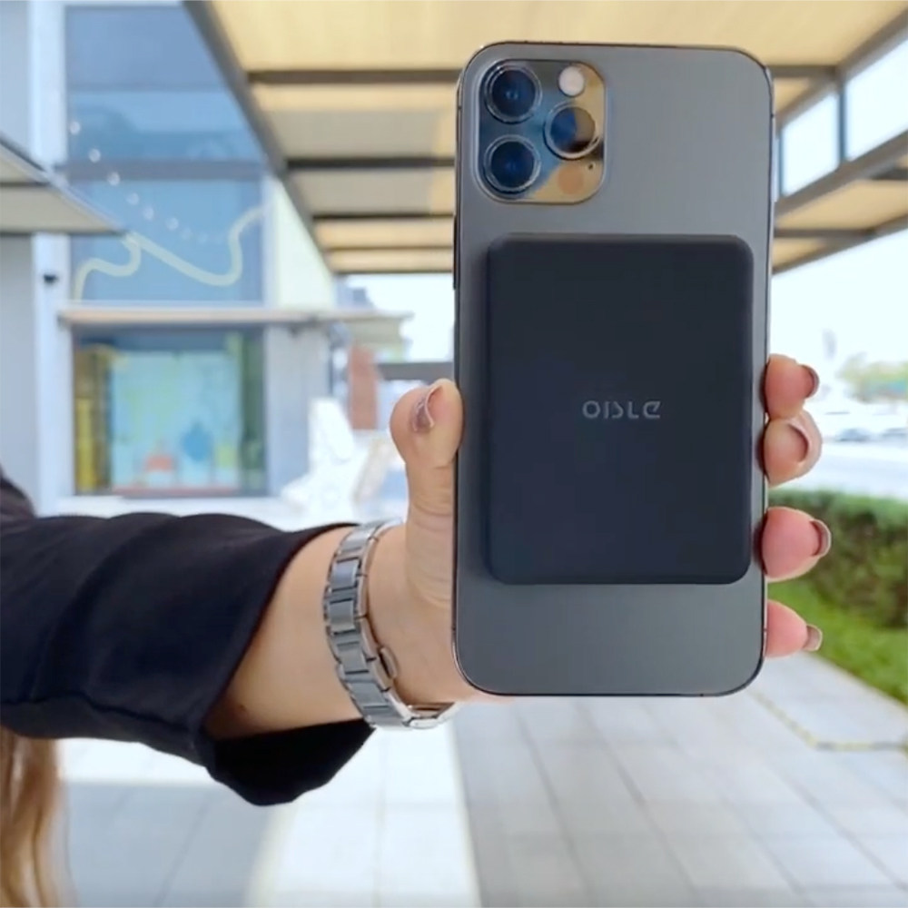 oisle便携移动电源苹果充电宝