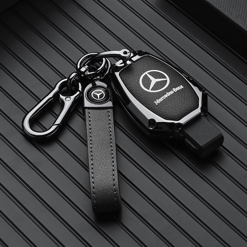 适用2012 13 14 15款奔驰GLK300钥匙套260专用壳时尚豪华型汽车扣,汽车用品/电子/清洗/改装,车用钥匙包,淘宝优惠券,粉丝福利购,淘宝优惠卷