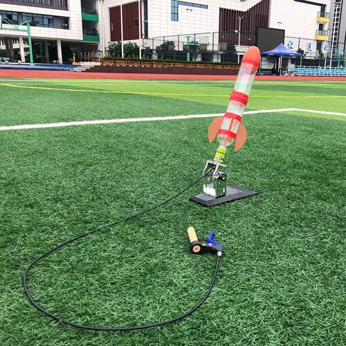 水火剑发射器六年级水火箭喷嘴户外学生研学材料套装科学实验螺纹