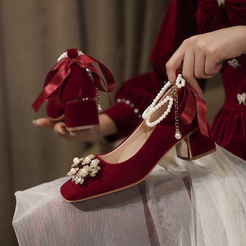 【高级感】不掉跟！不累脚！单鞋