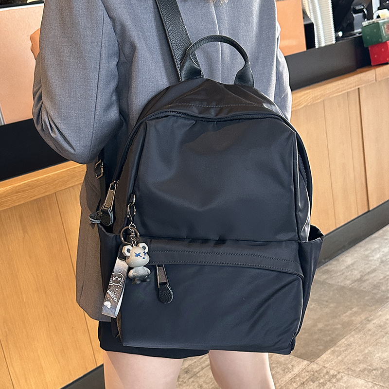大容量防水背包2023新款牛津布双肩包女旅行包学生书包电脑包时尚