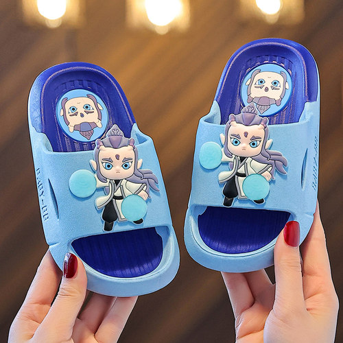 儿童拖鞋夏季居家软底