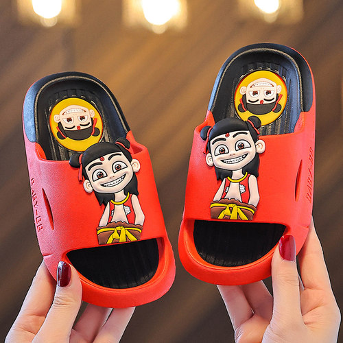 儿童拖鞋夏季居家软底
