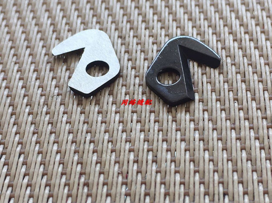 QIANGXIN SILVER ARROW 747 4 스레드 시컨트 블레이드 M700 4 스레드 터닝 후크 나이프 가장자리 잠금 기계 4 스레드 오버록 기계 후면 블레이드