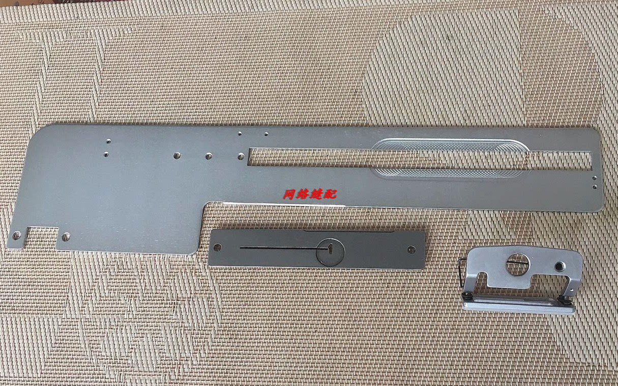 형제 800A-3 단추 구멍 기계 뜨개질 노루발 뜨개질 바늘 플레이트 어셈블리 SHUPSOT 800A 뜨개질 노루발