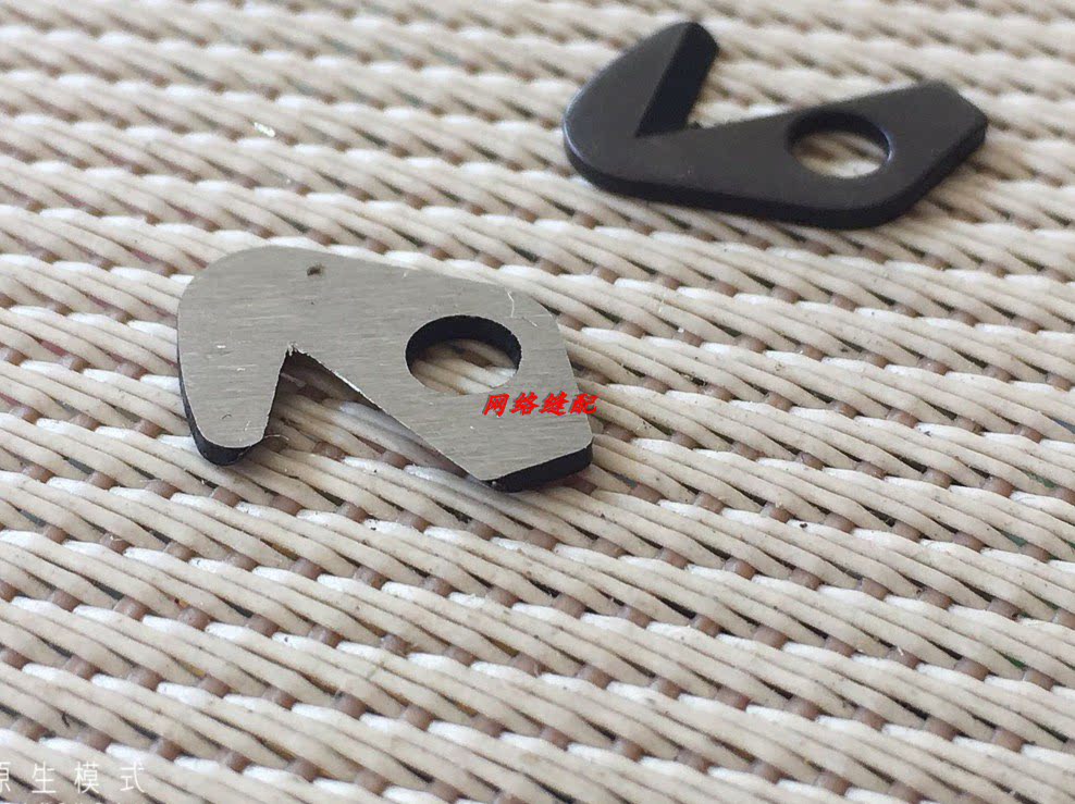 QIANGXIN SILVER ARROW 747 4 스레드 시컨트 블레이드 M700 4 스레드 터닝 후크 나이프 가장자리 잠금 기계 4 스레드 오버록 기계 후면 블레이드