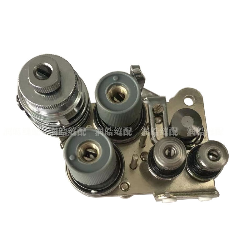 DU 이중 바늘 20606 20618 동기 이중 바늘 실 클램프 이중 동기 수동 샐러드 그룹 재봉틀 액세서리