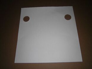 孔径35mm 燃机板框式 5um 295 孔距215mm 滤油机用滤油纸