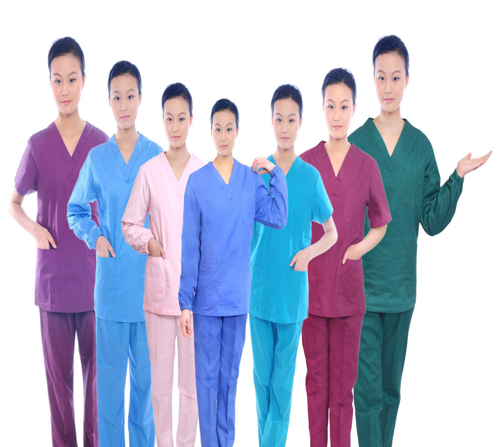 棉洗手衣手术衣大码刷手服手术室