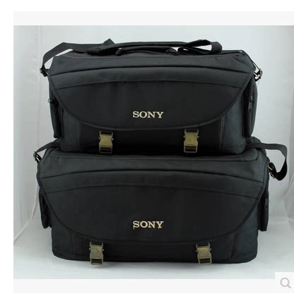 索尼sony摄像机包大号加厚专用保护nx100x2802500c单肩录像专业