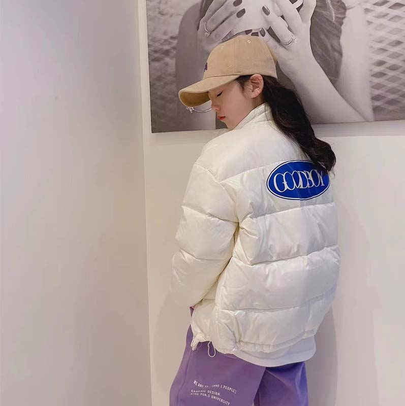 轻薄款儿童羽绒服保暖免洗冬装潮