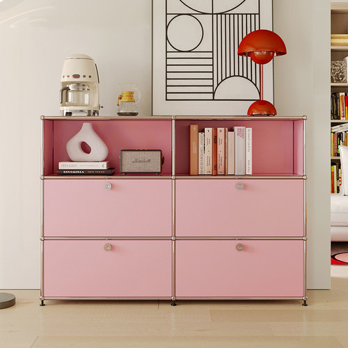 中古鞋柜入户玄关柜usm组合边柜