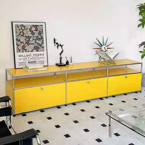 中古不锈钢电视柜模块组合餐边柜