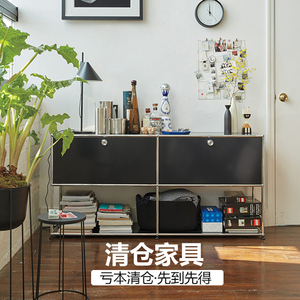 中古USM置物收纳柜子家用展示柜