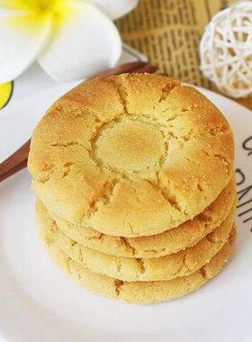 特产乐平安牌桃酥饼干安派中国桃酥王传统手工小桃酥桃酥糕点500g