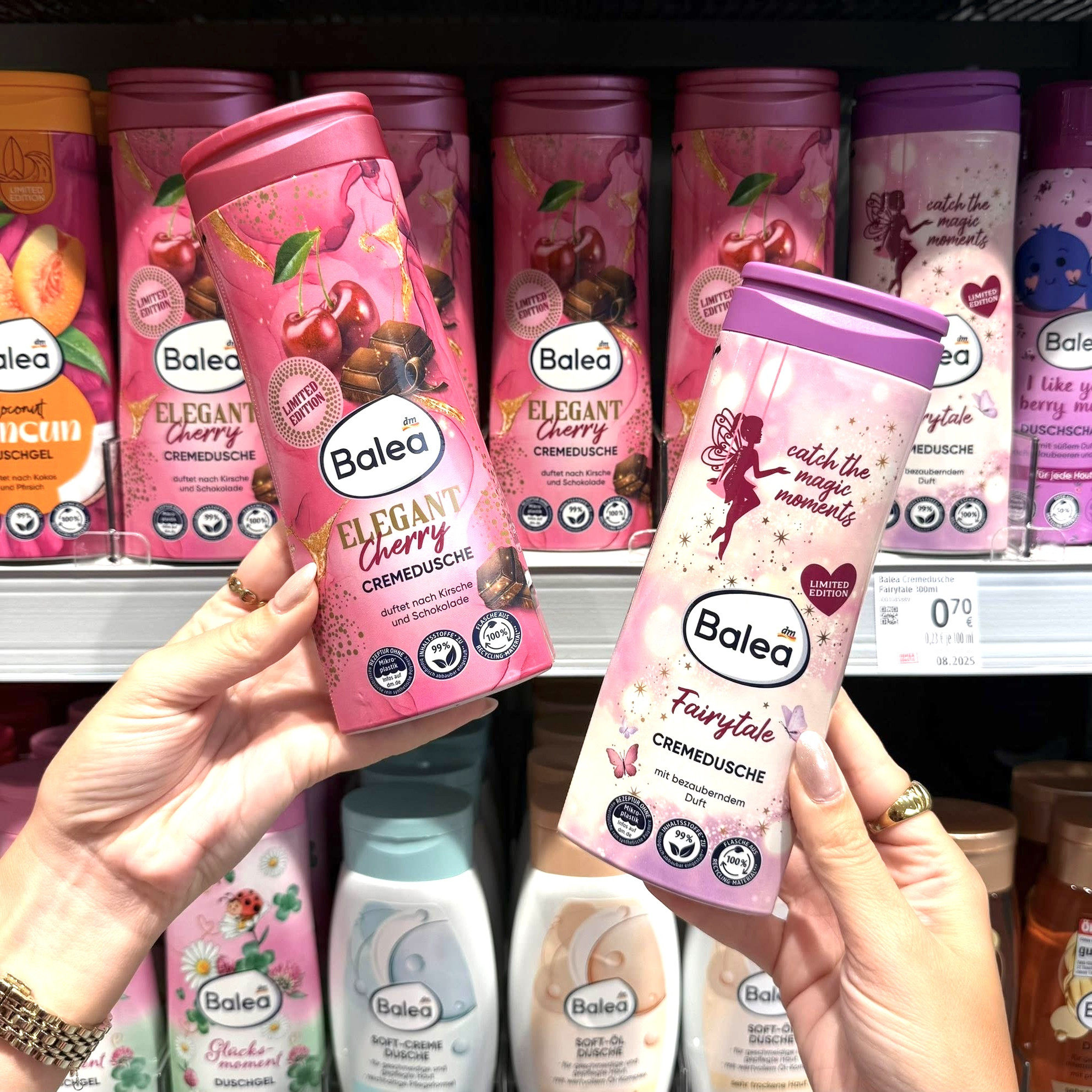 德国balea芭乐雅沐浴露