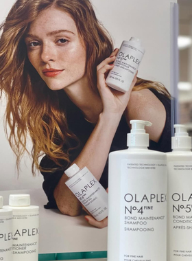 olaplex欧拉斐4F5F细软发质洗发水护发素持久丰盈顺滑柔顺250ml