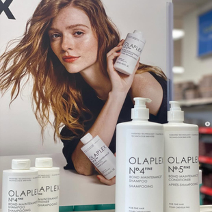 olaplex欧拉斐4F5F细软发质洗发水护发素持久丰盈顺滑柔顺250ml