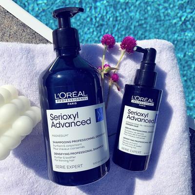 欧版欧莱雅pro生发防脱头皮精华