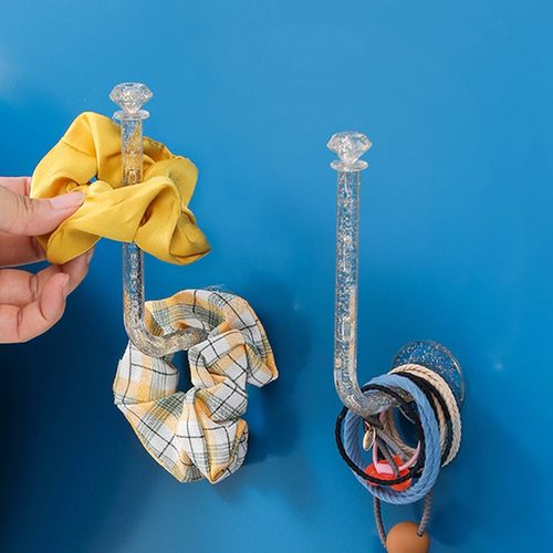 挂钩免打孔壁挂置物架