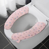 马桶垫免洗马桶坐垫四季 通用垫圈防水坐便器厕所垫子家用粘贴防滑