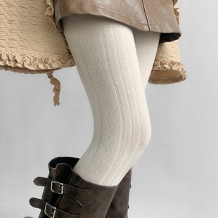 袜真 奶白纯欲连裤 不要太温柔 心动 是初雪 感觉 氛围感啊