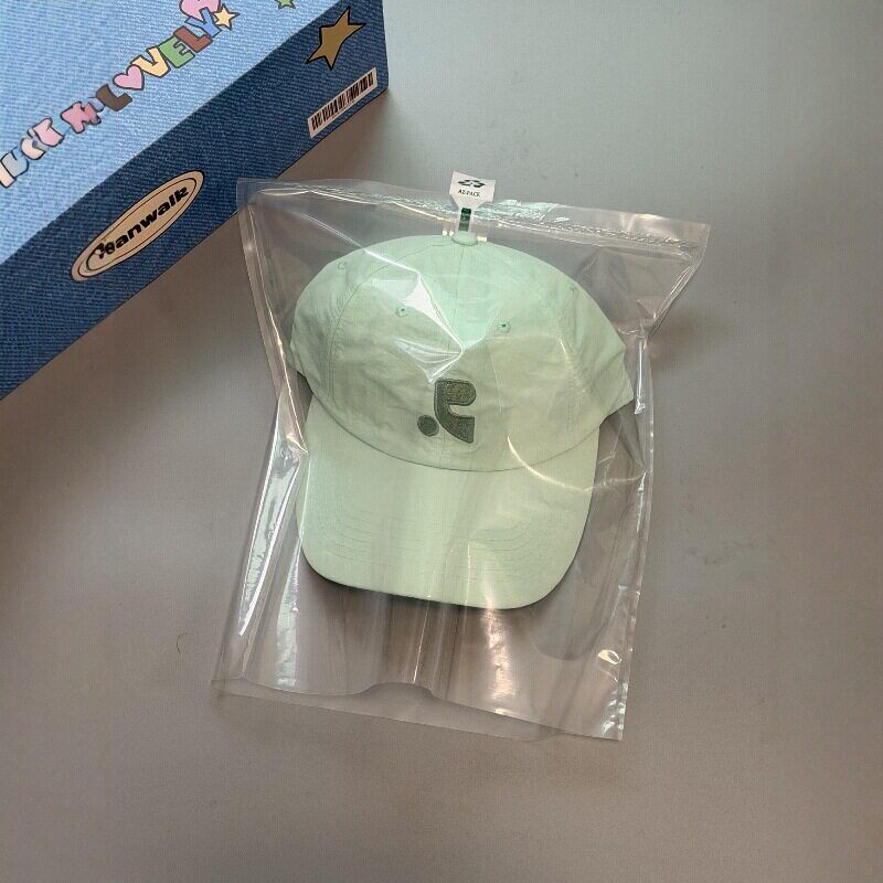 报告！超适合春夏的速干帽子来咯~薄荷绿刺绣棒球遮阳运动鸭舌帽~