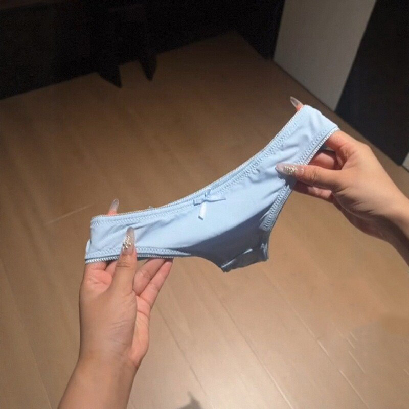 纯欲天花板的baby色系！奶fufu法式浪漫简约三角内裤女~美晕！！,女士内衣/男士内衣/家居服,女三角裤,淘宝优惠券,粉丝福利购,淘宝优惠卷