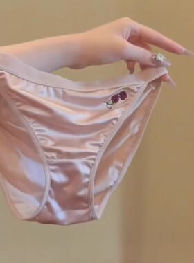 玫瑰...是玫瑰！肉桂色缎面搭配高级法式刺绣~优雅姐姐的日常内裤