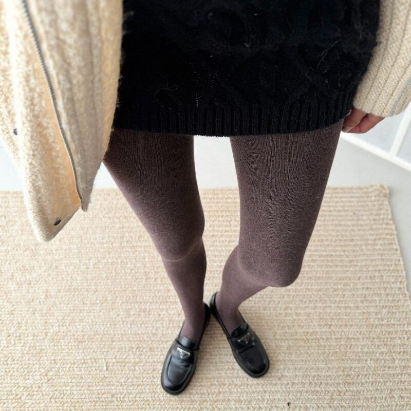 浓郁可可棕~复古美拉德打底裤好温柔！保暖舒服~竖纹不要太显瘦！,女士内衣/男士内衣/家居服,连裤袜/打底袜,淘宝优惠券,粉丝福利购,淘宝优惠卷