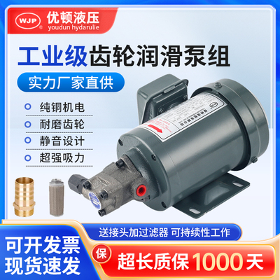 WJP优顿液压润滑泵原装自吸泵