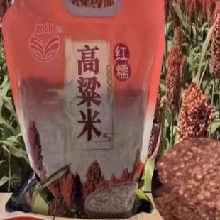 双印红糯高粱米2024年新高粱米粘米东北辽宁黑山红白黏高粱