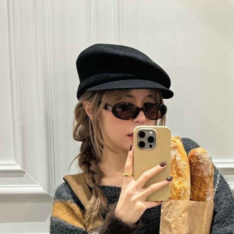 fever同款纯羊毛复古报童帽秋冬25新款气质法式赫本风画家贝雷帽,服饰配件/皮带/帽子/围巾,帽子,淘宝优惠券,粉丝福利购,淘宝优惠卷